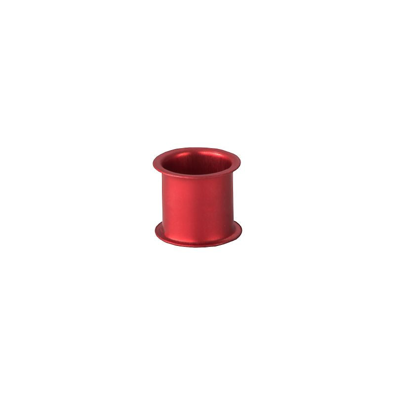 0328700000 - Red Aluminum Fuse Gauge Ring, 11mm Height, 10.5mm Depth (Pack of 50)