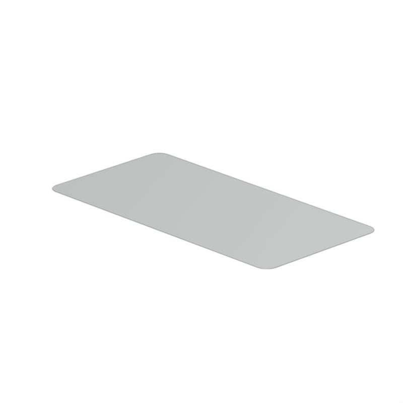 1751800001 - Self-Adhesive Silver Device Markers 38x19mm for THM Printers