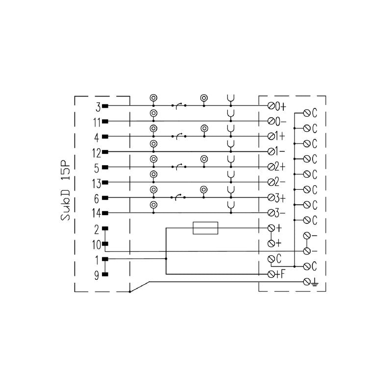9448100000 - Compact Two-Wire Interface Device, 81mm x 73mm x 109mm