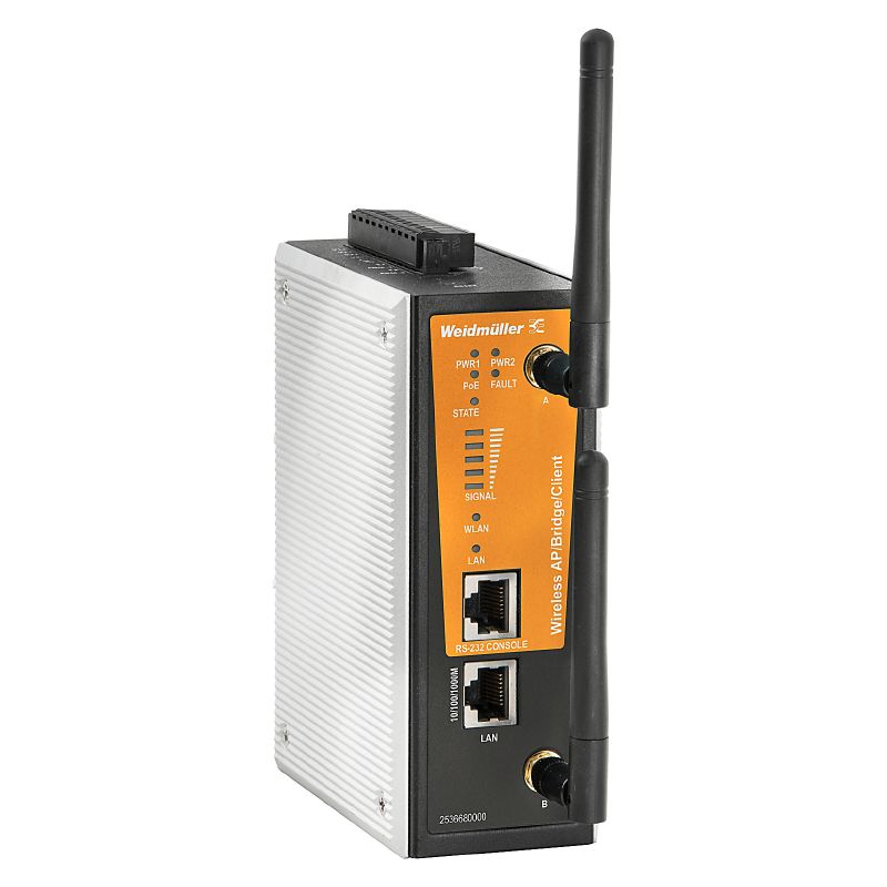 2536680000 - EU Wireless Access Point/Bridge/Client, IP30, -25 to 60°C