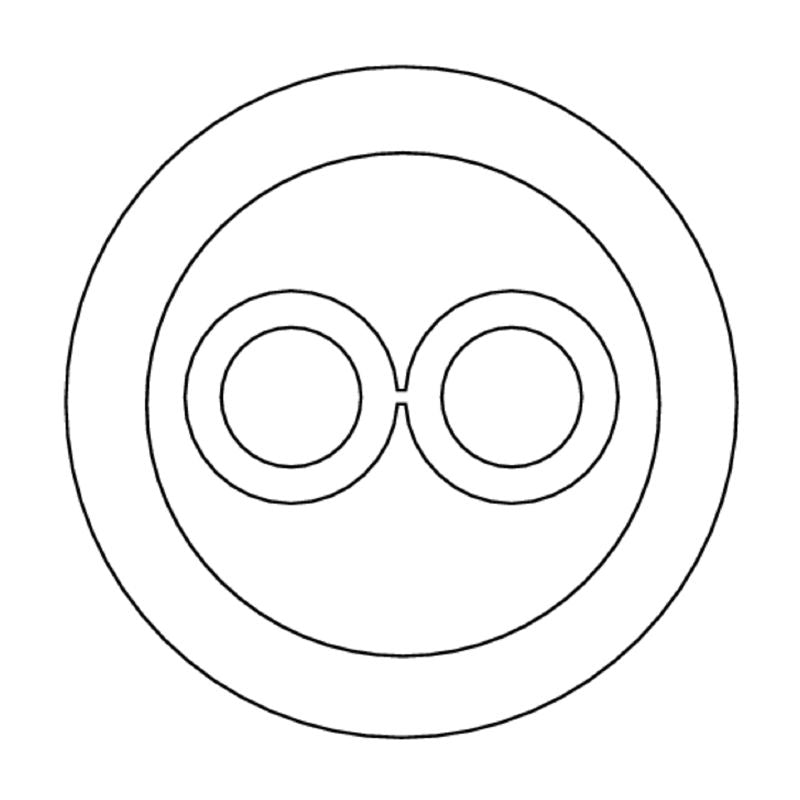 2781950000 - 980µm Mini-Breakout Cable with Green Sheath, RoHS Compliant