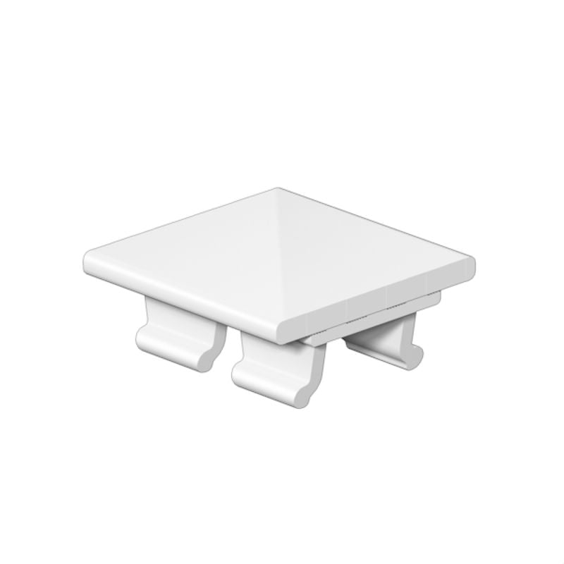 2886000000 - 10x10mm White Terminal Marker, RoHS Compliant (Pack of 300)