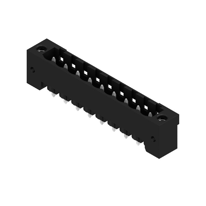 1837890000 - 5.08mm 9-Pole PCB Connector with 3.2mm Pins, Black (Pack of 30)