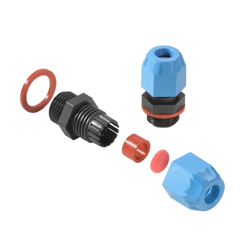 2722360000 - M16 Exi Plastic Cable Gland, 5-8mm Ø, IP68 Protection (Pack of 50)