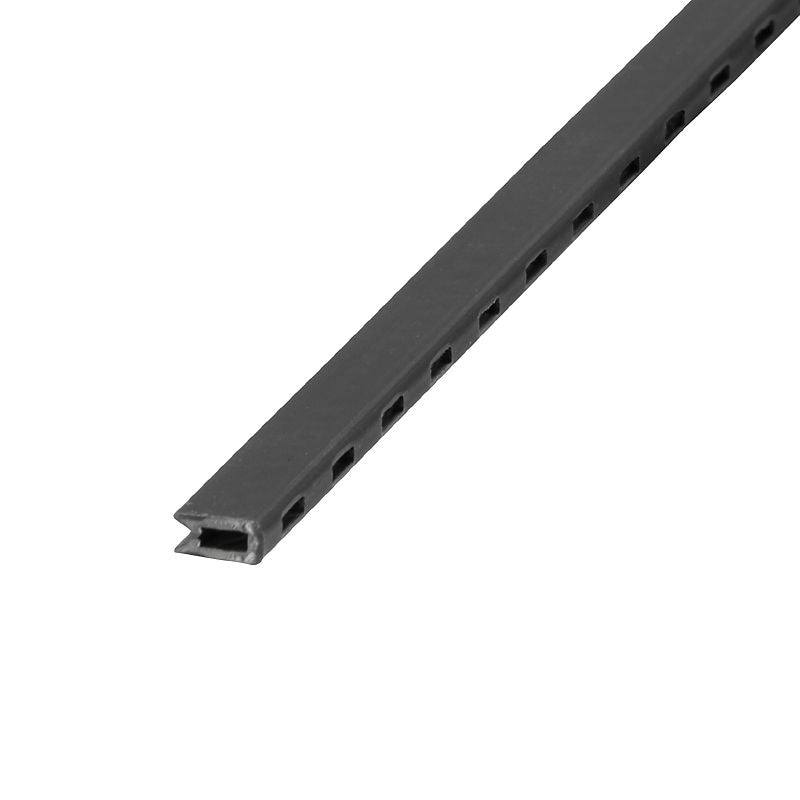 0546000000 - RoHS Compliant Black PVC Insulation Profile for Direct Mounting (Pack of 10)