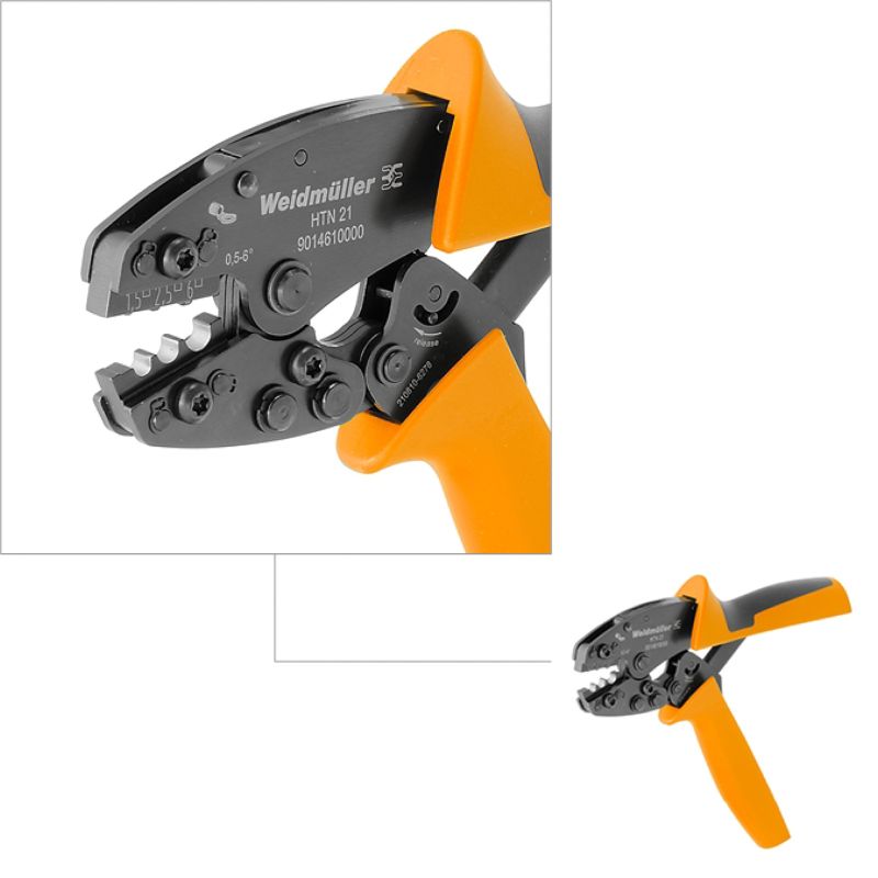9014610000 - HTN 21 Crimping Tool for 0.5-6mm² Non-Insulated Connectors