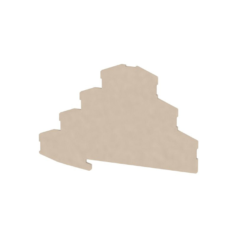 1768010000 - ZAP ZMAK2.5 End Plate, Eco-Friendly Wemid, Easy Mounting (Pack of 10)