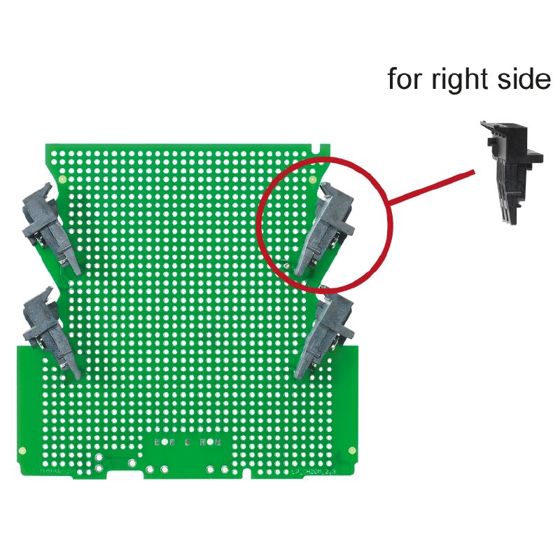 1069690000 - 5.00mm Right Male PCB Connector with 5.9mm Solder Pins (Pack of 120)