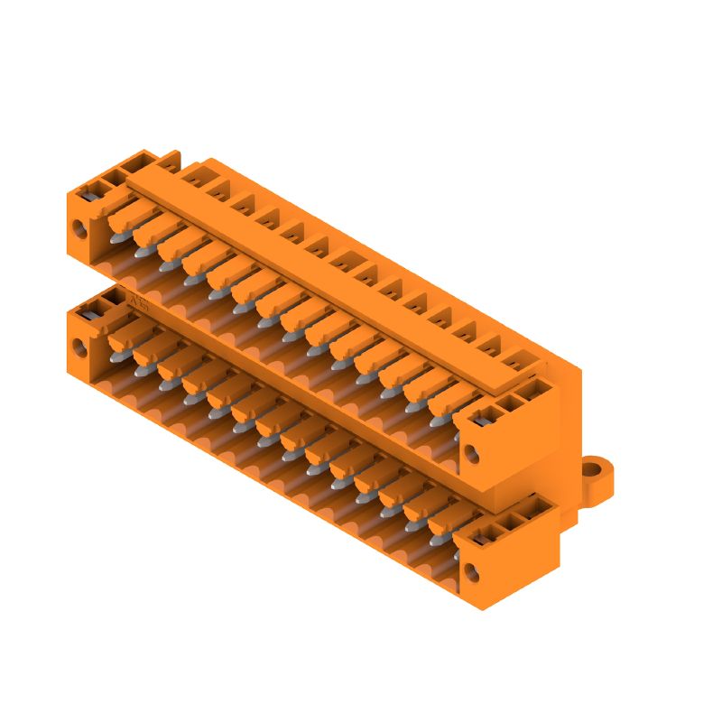 1633940000 - 30-Pole 3.5mm Male PCB Connector with 3.2mm Pins (Pack of 10)