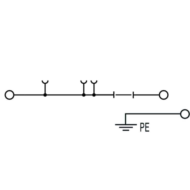 2892810000 - 4mm² Test-Disconnect Terminal with Dual Levels, 28A Capacity (Pack of 50)