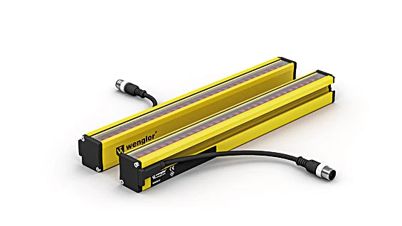 SEMG432 - Compact Safety Light Curtain Set with Finger Protection Features
