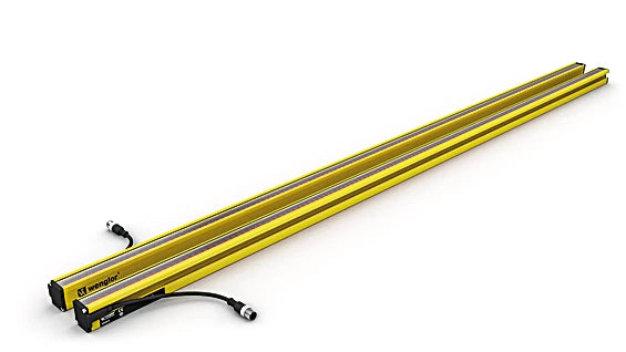 SEMG439 - Slim Safety Light Curtain for Confined Spaces, Easy Setup