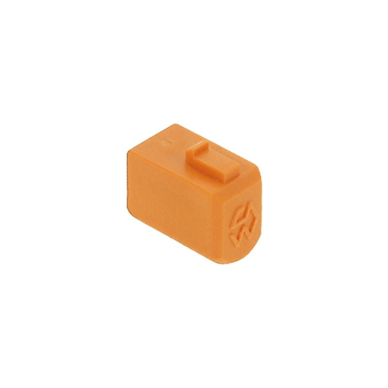 1598300000 - Orange PCB Connector, One Pole, PBT Insulation, -50°C to 100°C (Pack of 100)