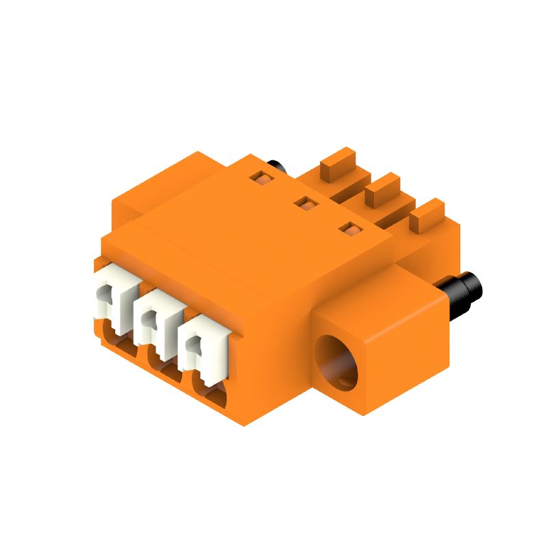 2541720000 - 3.81mm PCB Female Connector with 180° PUSH IN Design (Pack of 50)