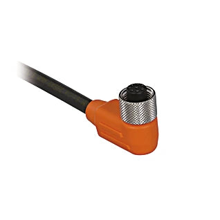 S88W-10MPUR - 10m M12 × 1 Connection Line, 8-Pin, Halogen-Free