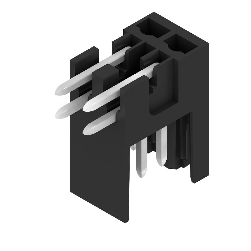 2941870000 - 3.5mm 4-Pole Black PCB Header Connector, THT Solder (Pack of 264)