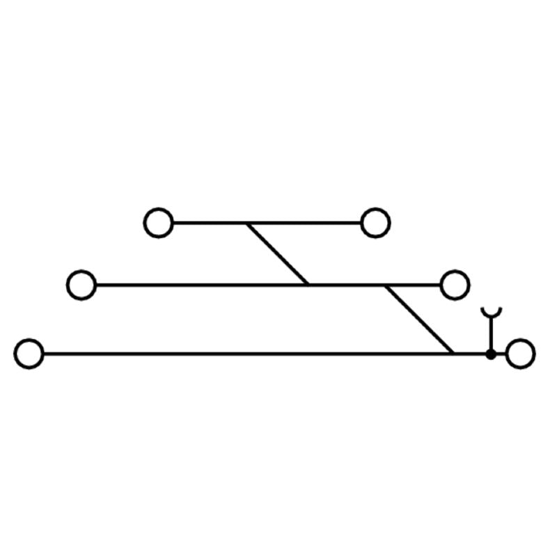 1782330000 - Blue Multi-Tier Terminal for 2.5 mm² Wire, 20A, 400V (Pack of 25)