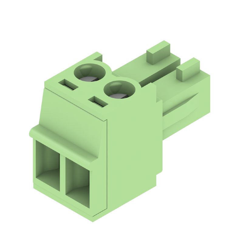 1792860000 - PCB Female Plug Connector 3.81mm Pitch, 180° Orientation (Pack of 50)