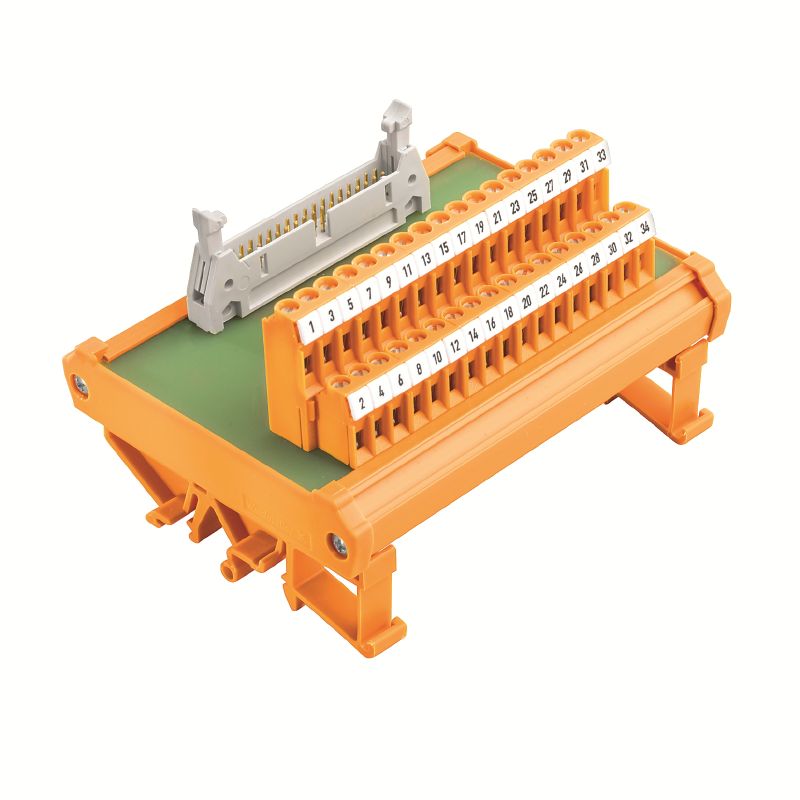 0224561001 - Durable 50-Pole Plug-In Connector, IEC & RoHS Compliant