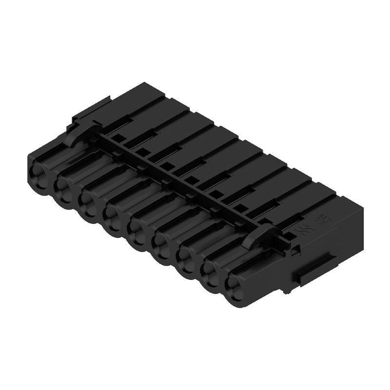 1712180000 - 5.08mm 9-Pole Female PCB Connector with Crimp Connection (Pack of 50)