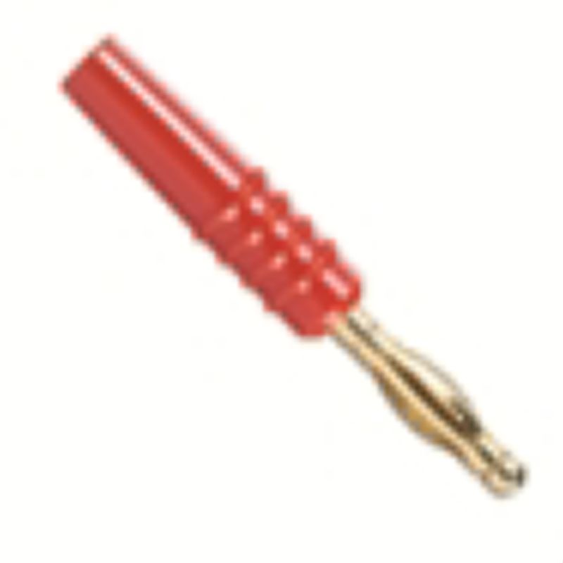 0310000000 - Single Pole Red PCB Connector, RoHS Compliant (Pack of 20)