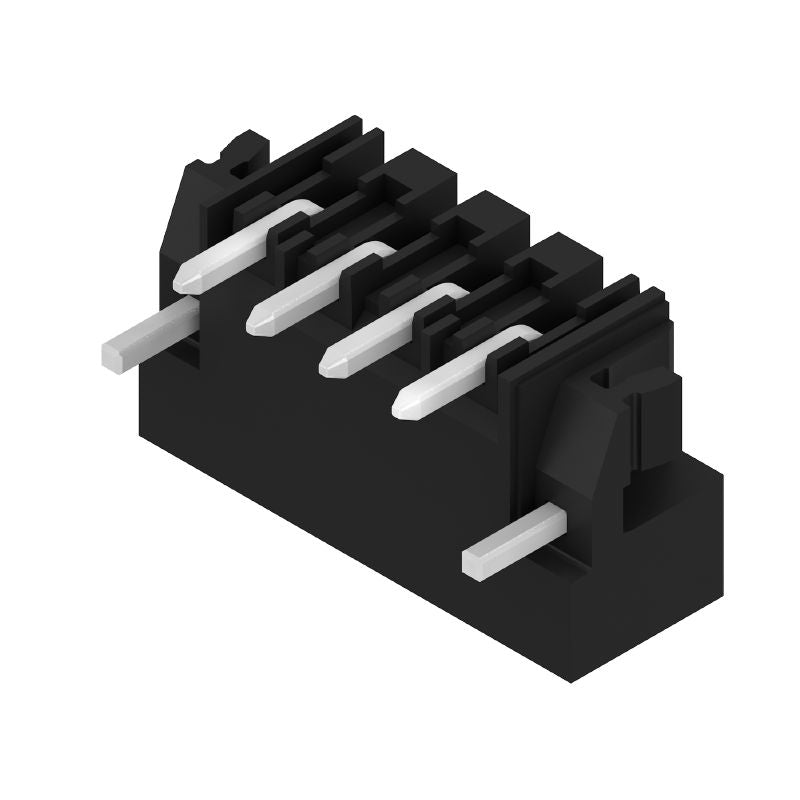 1841880000 - 3.5mm Four-Pole Male PCB Connector, 90° Angle (Pack of 84)