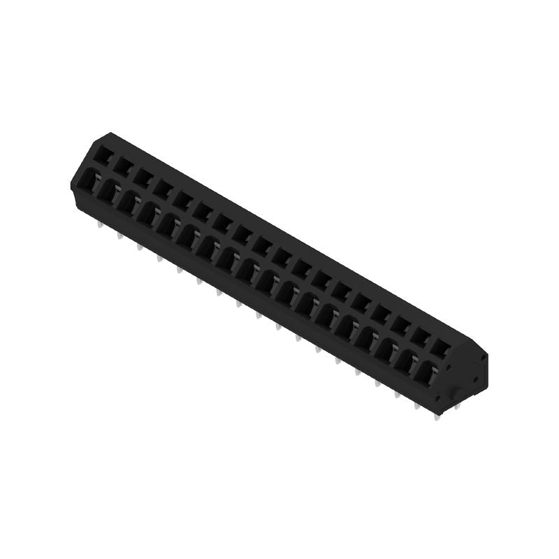 1921410000 - 5mm PCB Terminal Block with 18 Poles and 135° Angle (Pack of 50)