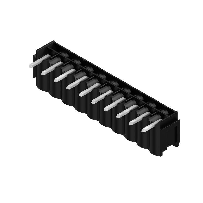 1596170000 - 5mm Pitch 10-Pole Dovetail PCB Connector, 4.5mm Pins (Pack of 50)
