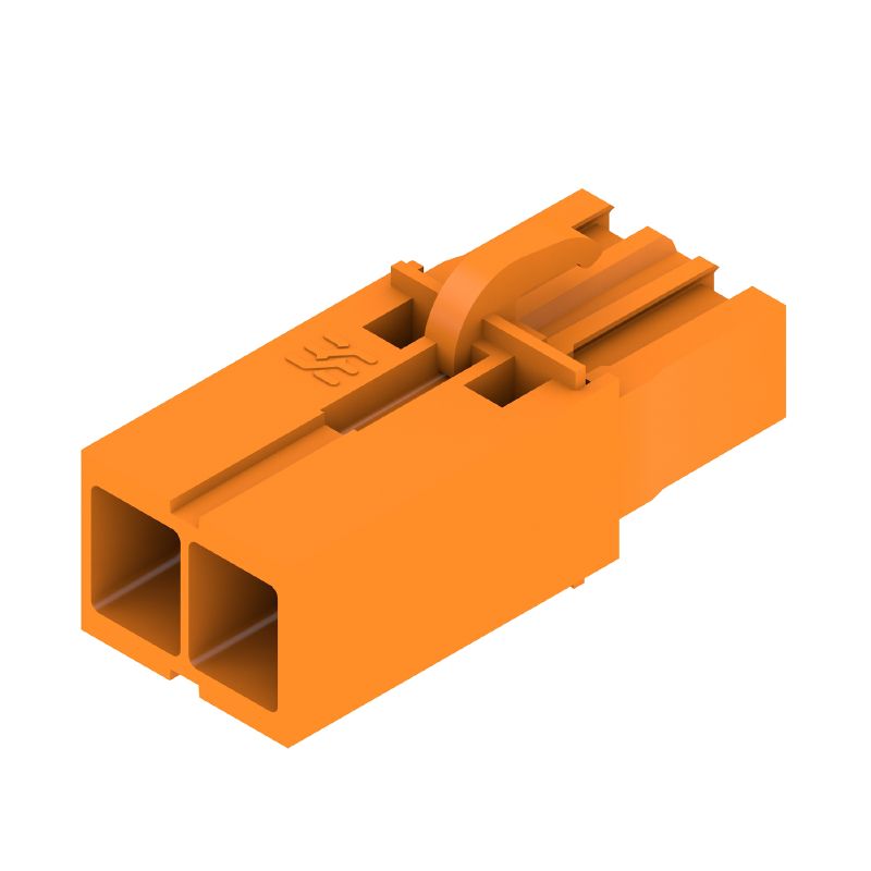 1610490000 - 5.08mm Female PCB Connector, 2 Poles, 180° Crimp Design (Pack of 100)
