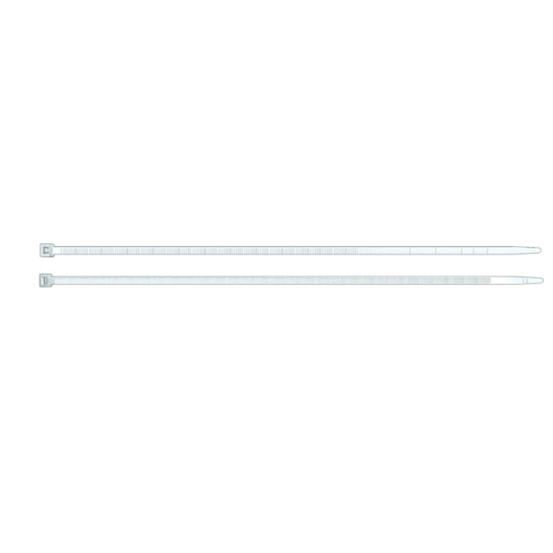 1720630000 - 3.5mm Polyamide Cable Ties, 180N Strength, Pack of 100 (Pack of 100)