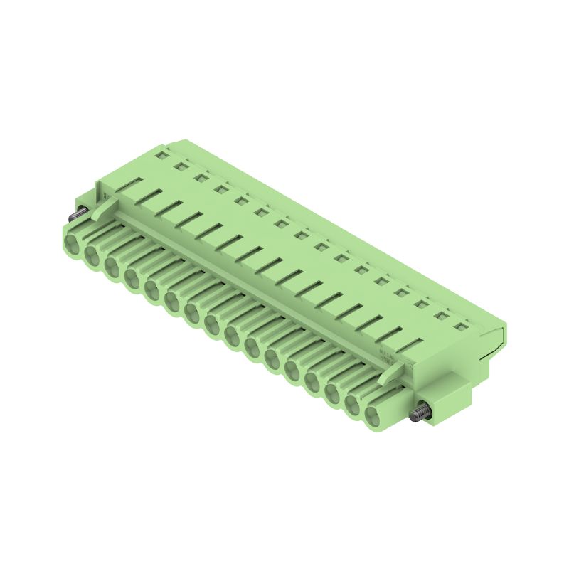 1011460000 - Female PCB Connector 16-Pole 5.08mm Pitch, 180° Orientation (Pack of 18)