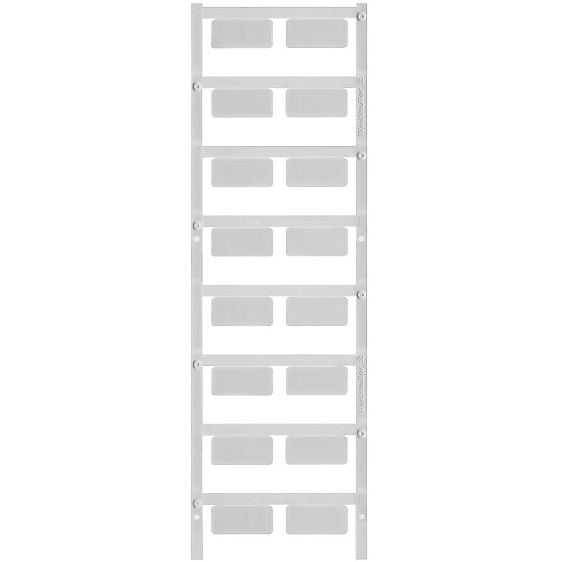 1027830000 - Grey 12.5x27mm Self-Adhesive Markers for PRINTJET & MCP PLUS (Pack of 80)