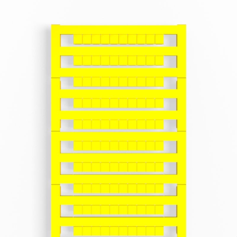 1238280000 - RoHS Compliant 5x6 mm Weidmueller Terminal Marker (Pack of 1000)