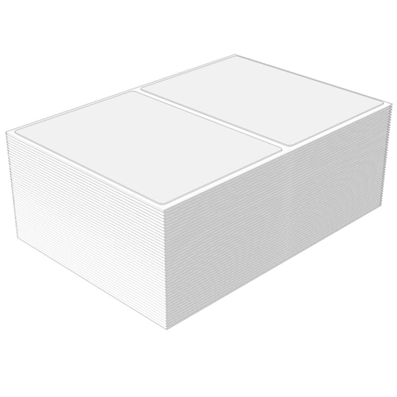 2885720000 - Self-Adhesive White Device Markers, 74 x 101 mm, RoHS Compliant (Pack of 100)