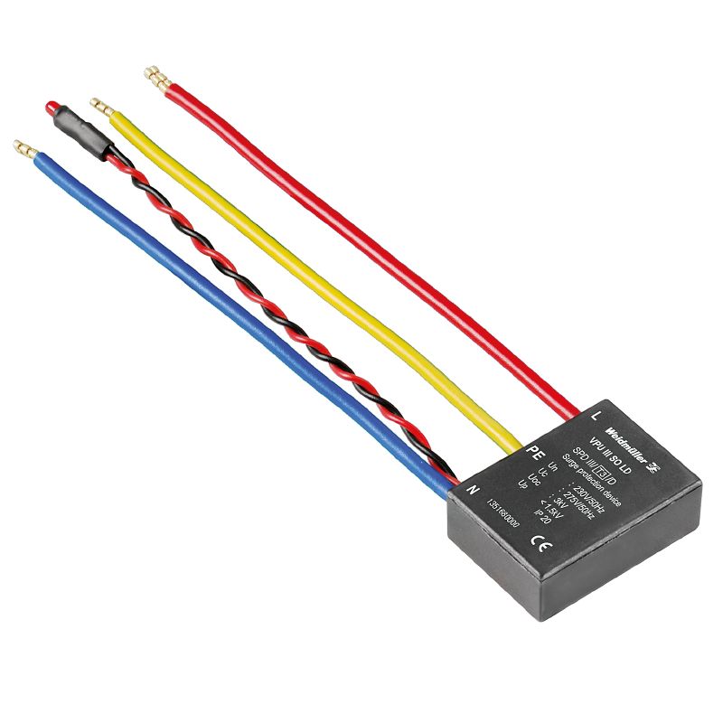 1351680000 - Compact Surge Arrester for Low-Voltage Applications