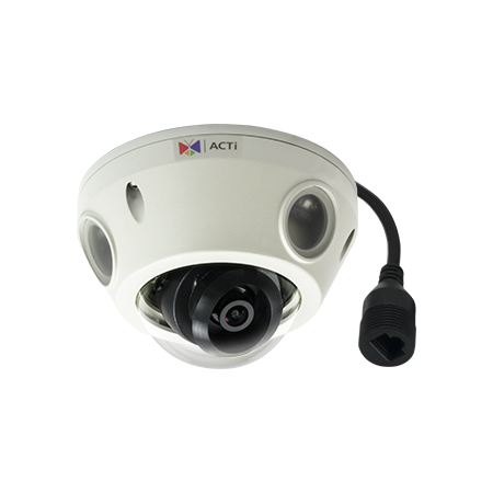 E933 - 2 Megapixel Day & Night Mini Dome Camera