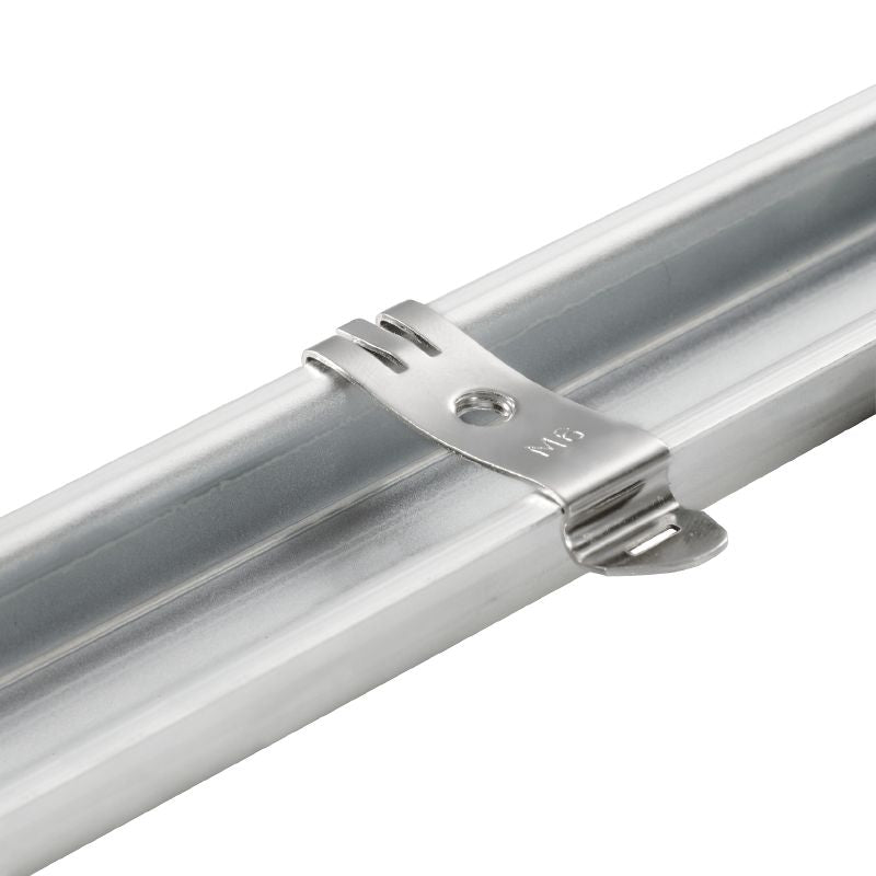 0636900000 - Steel Mounting Foot 14mm x 50.2mm for TS 35 Rails (Pack of 40)