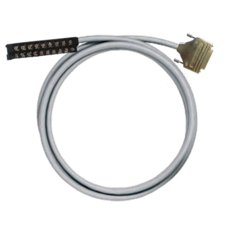 7789869010 - 1m PAC-XIOC Cable with 0.25mm² Wire & SUB-D Connector