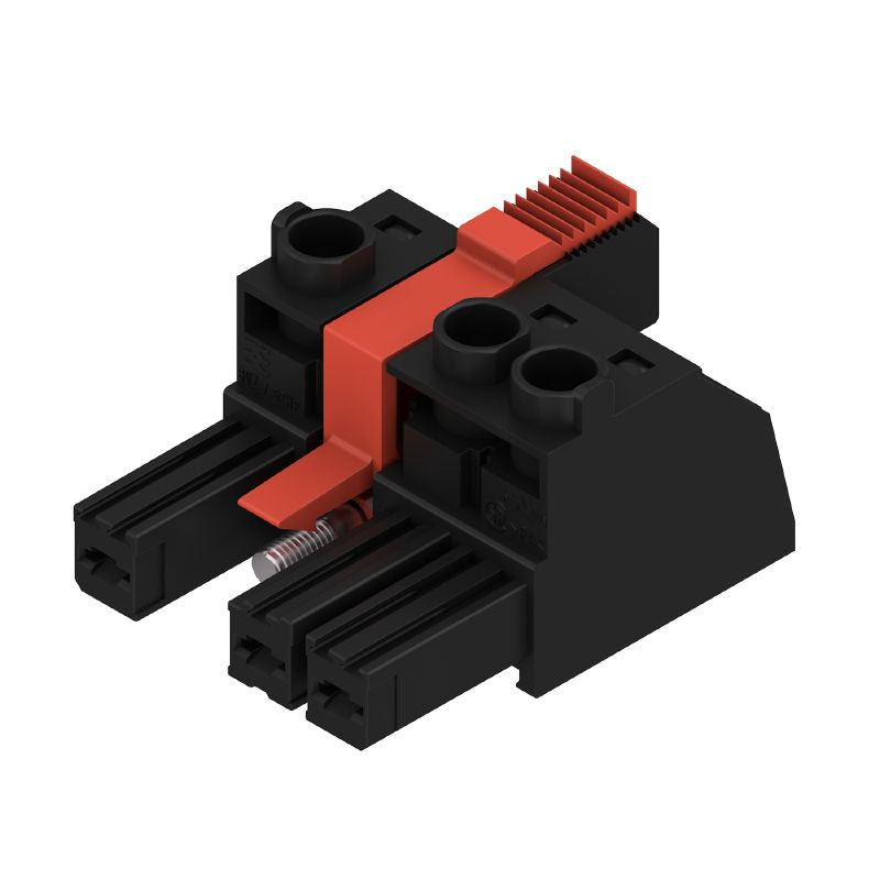 2630110000 - 7.62mm Female PCB Connector, 3-Pole, 180° Angle (Pack of 40)