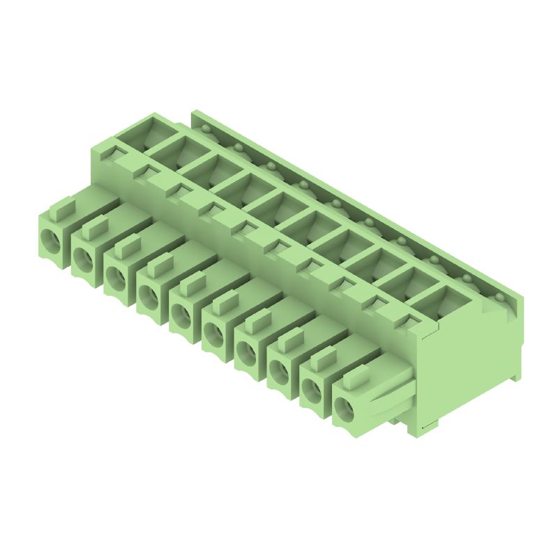 1798750000 - 3.81mm 10-Pole PCB Connector with Clamping Yoke (Pack of 50)