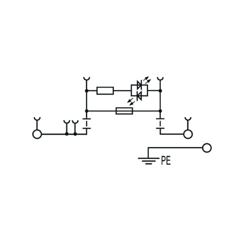 2893210000 - Black Fuse Terminal, 4mm², 6.3A, RoHS Compliant (Pack of 50)