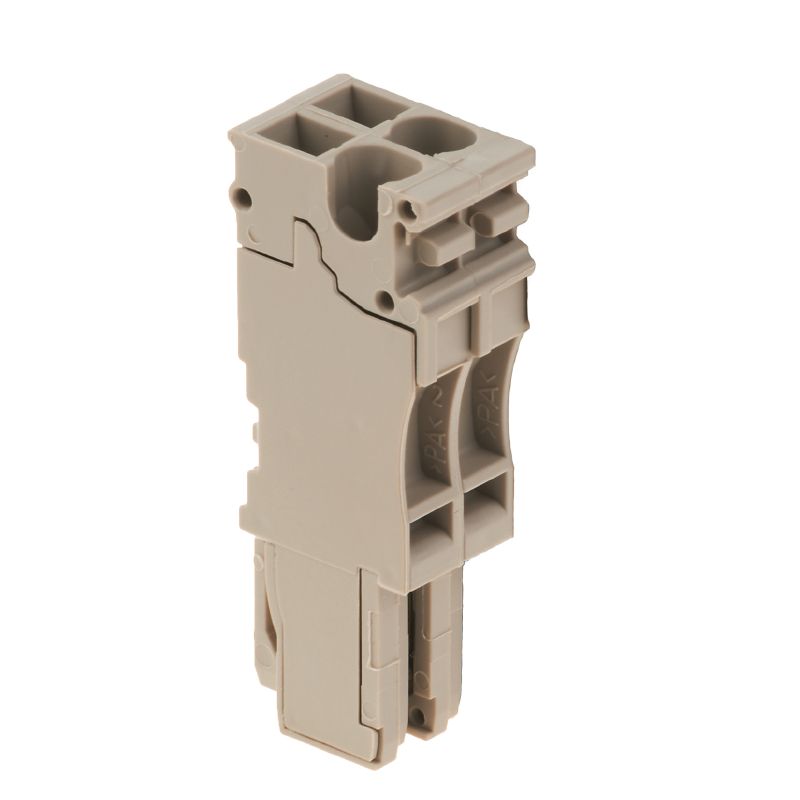 1815440000 - Dark Beige 41mm Connector, Tension-Clamp, RoHS Compliant (Pack of 25)