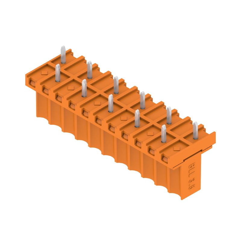 1376370000 - 11-Pole 3.50mm Female PCB Connector, 180° Configuration (Pack of 14)