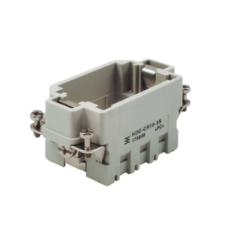 1758460000 - Heavy-Duty HDC Connector for ConCept Frame, 64mm Deep (Pack of 5)