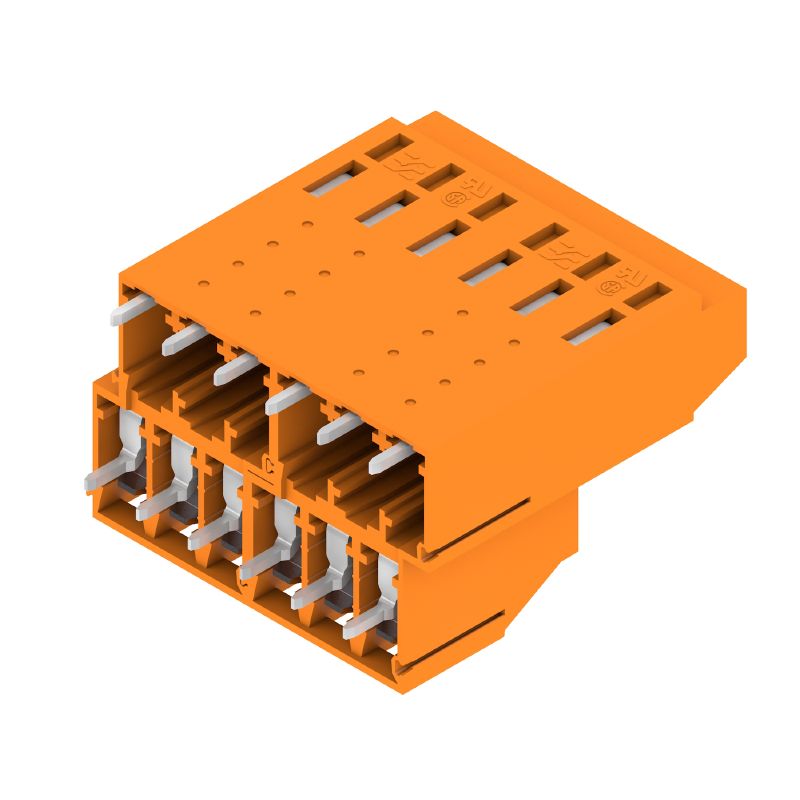 1977500000 - 5.08mm PCB Terminal, 12 Poles, 3.2mm Pins, RoHS/UL Compliant (Pack of 50)