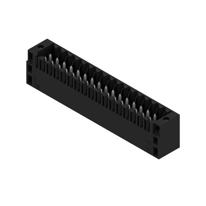 1729730000 - 34-Pole 3.5mm THT Male Connector, 180° Orientation (Pack of 24)