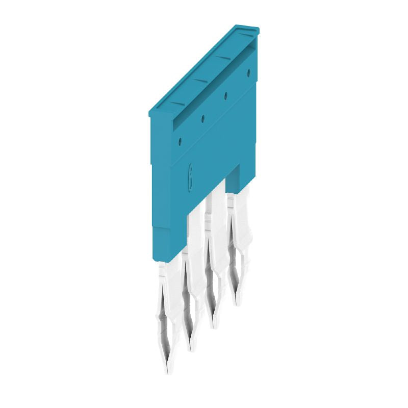 1985850000 - Blue 4-Pole Cross-Connector, 41A Current, 29.9mm Width (Pack of 60)
