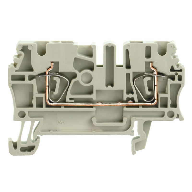 1683310000 - Grey ZDU 2.5 GR Terminal, 800V, 24A, UL Certified (Pack of 100)