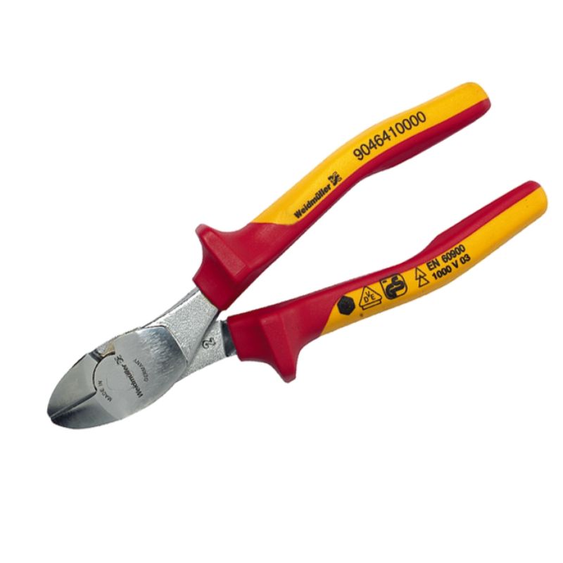 9046340000 - VDE Insulated 160mm Diagonal Cutting Pliers for Live Wires