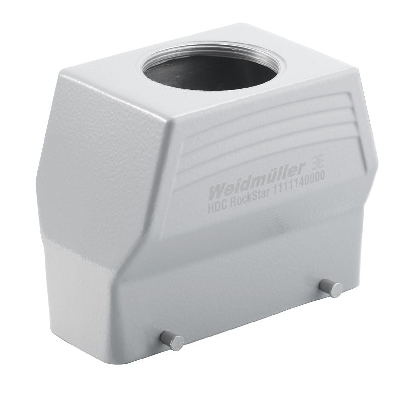 1111140000 - IP65 8-Cable HDC 64D TOBU Enclosure with Side-Locking Clamp
